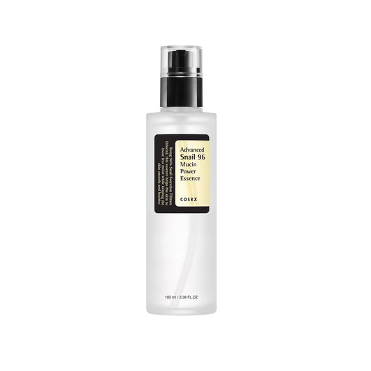 Produktbild på Cosrx Snail Essence på vit bakgrund