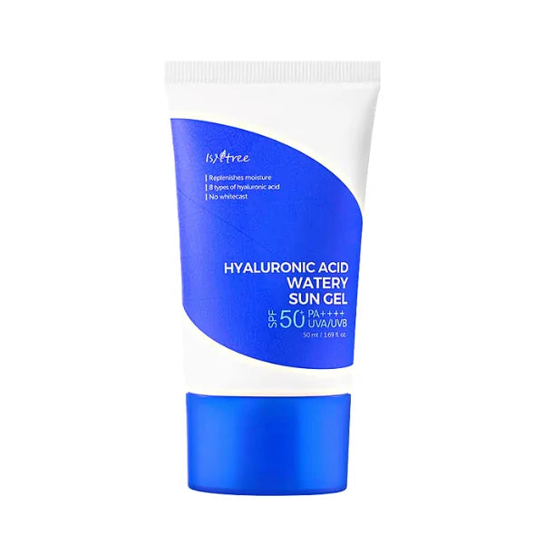 Isntree - Hyaluronic Acid Watery Sun Gel SPF 50+ – solkräm från Isntree | K-Beauty Carely.se