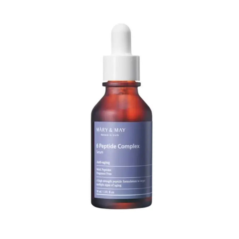 Mary & May - 6 Peptide complex Serum 30ml – Serum från Mary & May | K-Beauty Carely.se