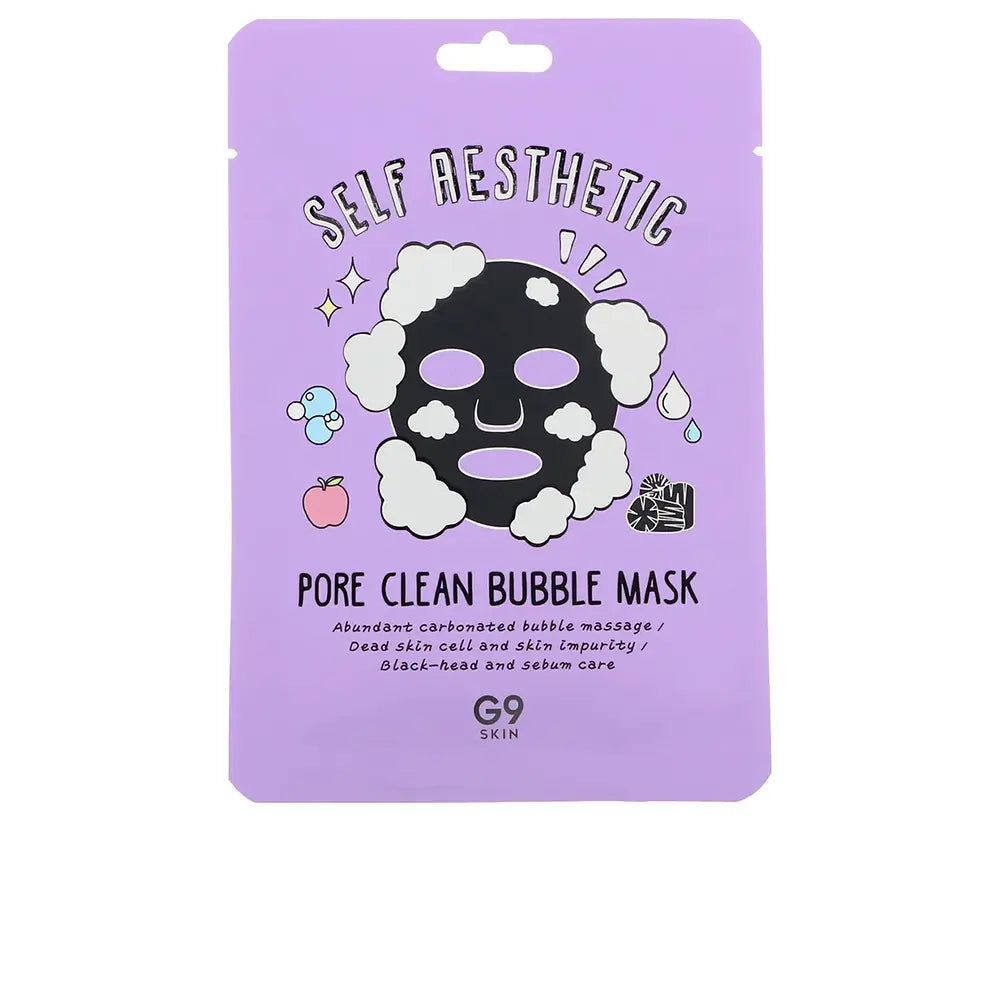 AesthetiPore Clean Bubble Mask – Ansiktsmask från Carely.se | K-Beauty Carely.se