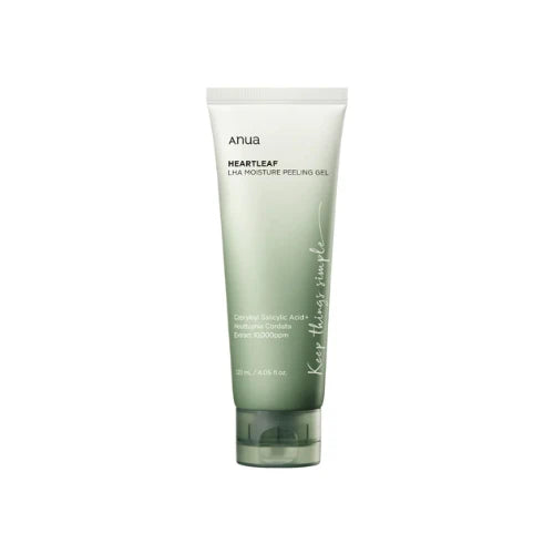 Anua- Heartleaf LHA Moisture Peeling Gel 120ml – peeling från Anua | K-Beauty Carely.se