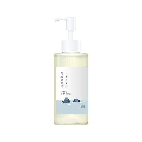 Round Lab - 1025 Dokdo Cleansing Oil 200ml – Cleanser från Round Lab | K-Beauty Carely.se