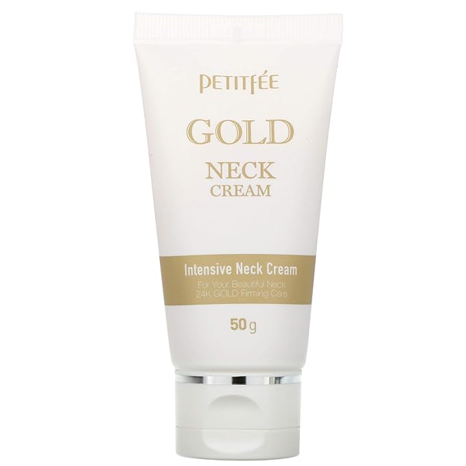 Petitfée - Gold neck cream 50g – Fuktighetskräm från Petitfée | K-Beauty Carely.se