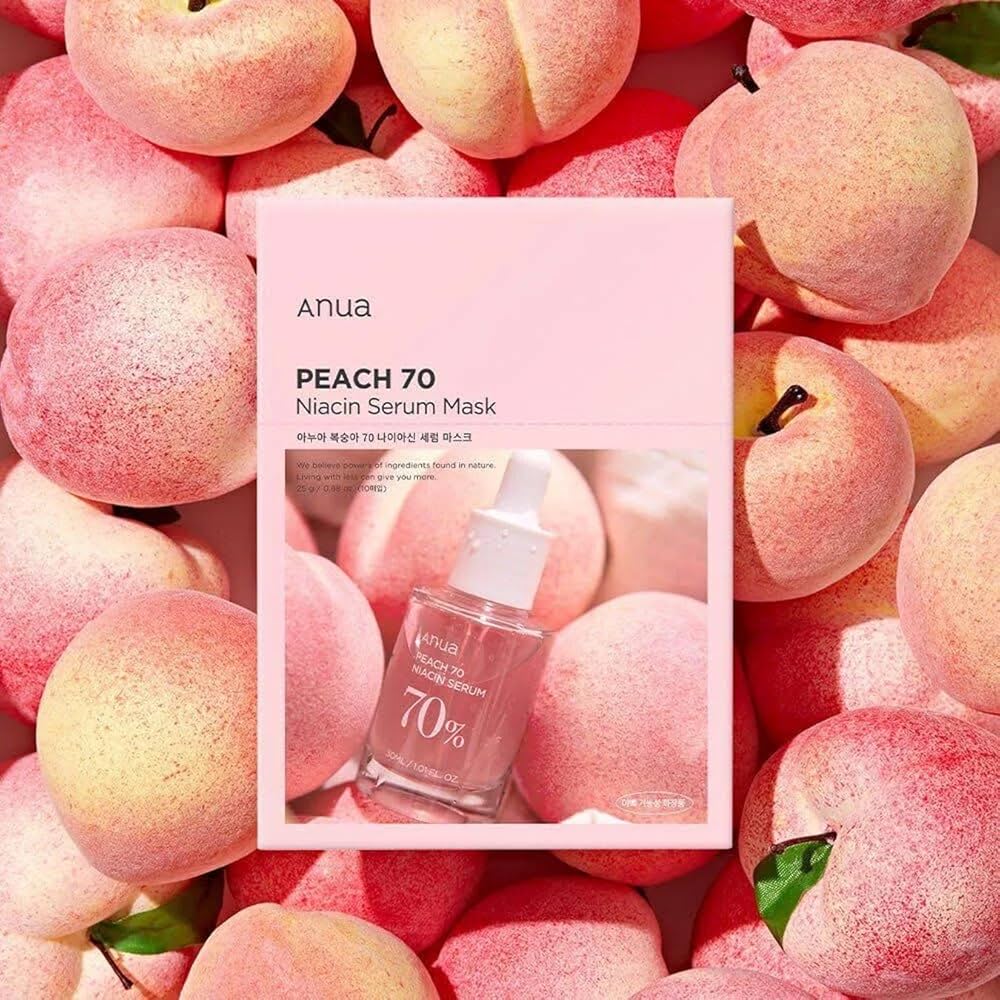 Anua - Peach 70 Niacin Serum Mask 25 ml