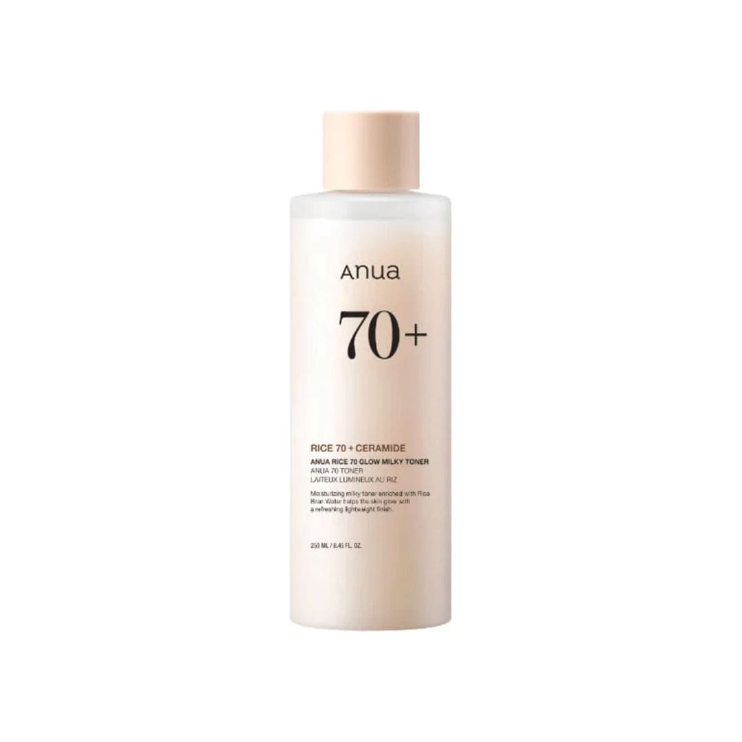 Anua- 70+ Rice 70+ Ceramide Moisterizing Milk 150ml – Toner från Anua | K-Beauty Carely.se