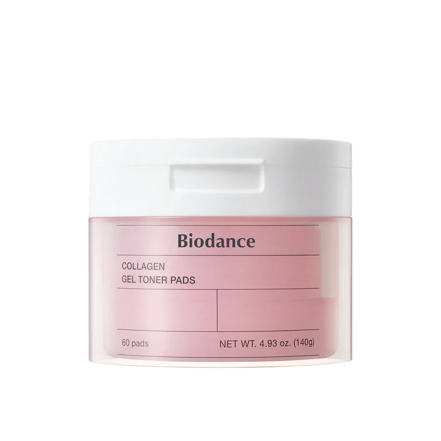 Biodance - Collagen Gel Toner Pads 60Pads – Toner från Biodance | K-Beauty Carely.se