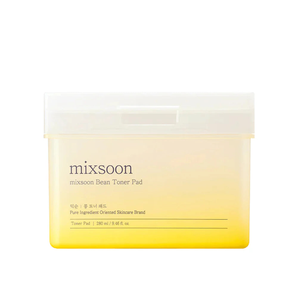 Mixsoon - Bean Toner Pad 70 sheets / 280ml – Toner från Mixsoon | K-Beauty Carely.se