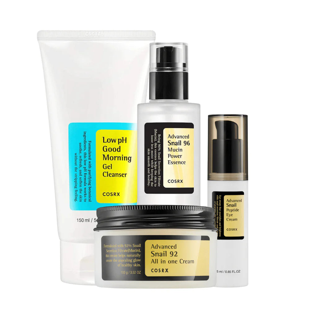 Cosrx Snail-Kit – Kit & Sets från cosrx | K-Beauty Carely.se