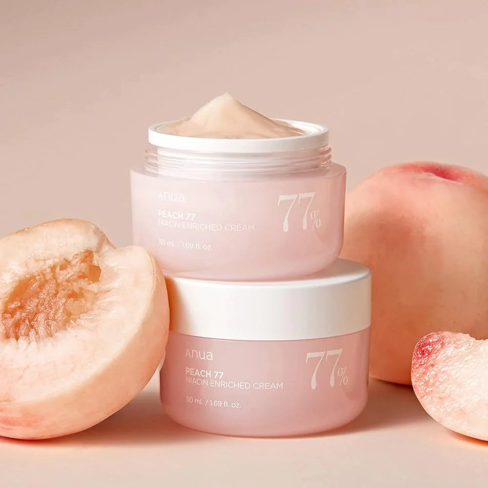Anua - Peach 77% Niacin Enriched Cream 50ml