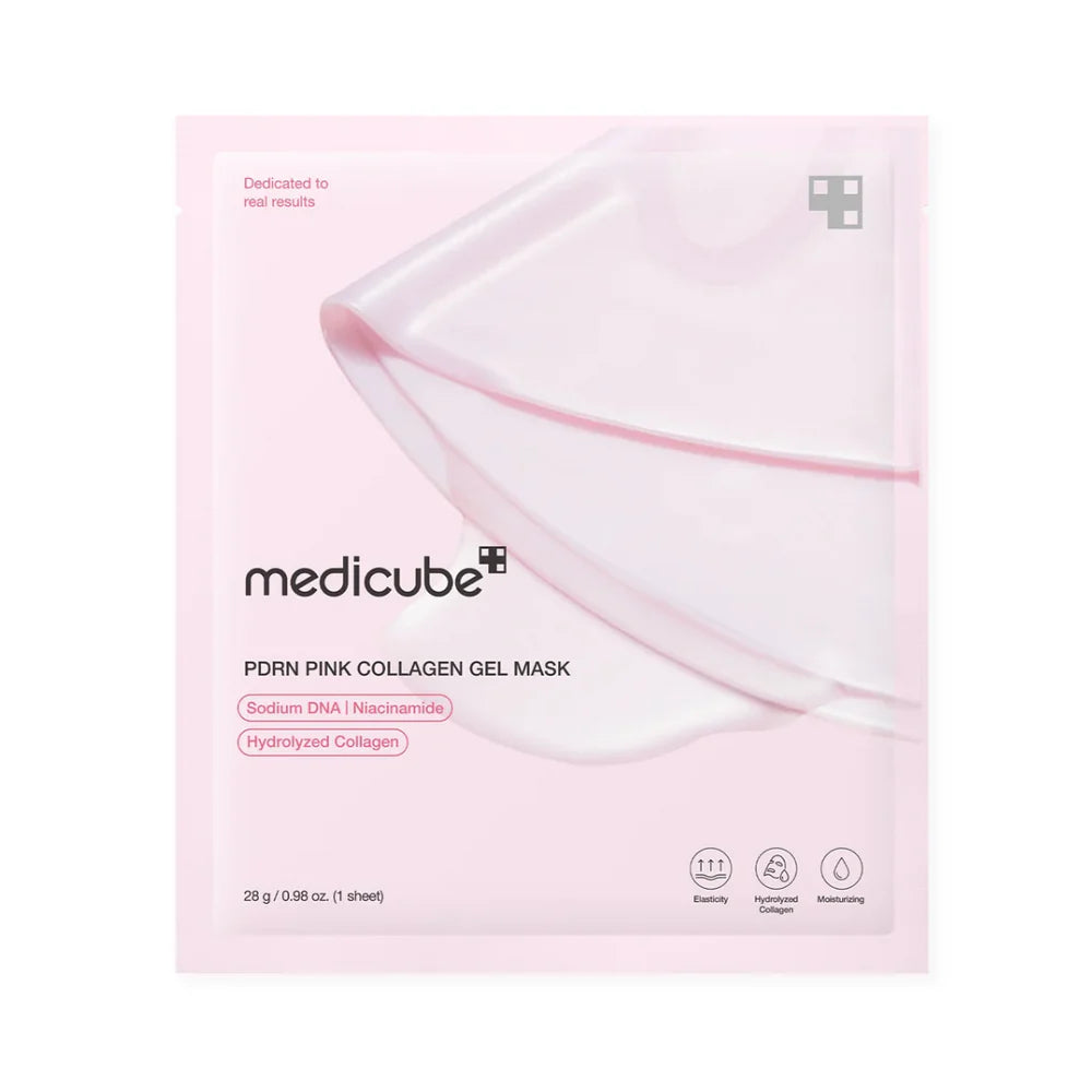 Medicube - PDRN Pink Collagen Gel Mask 28g – Ansiktsmask från Medicube | K-Beauty Carely.se
