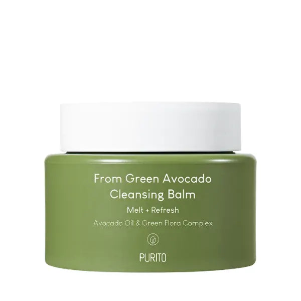 Purito Seoul - Green Avocado Cleansing Balm 100ml – Cleanser från Purito Seoul | K-Beauty Carely.se