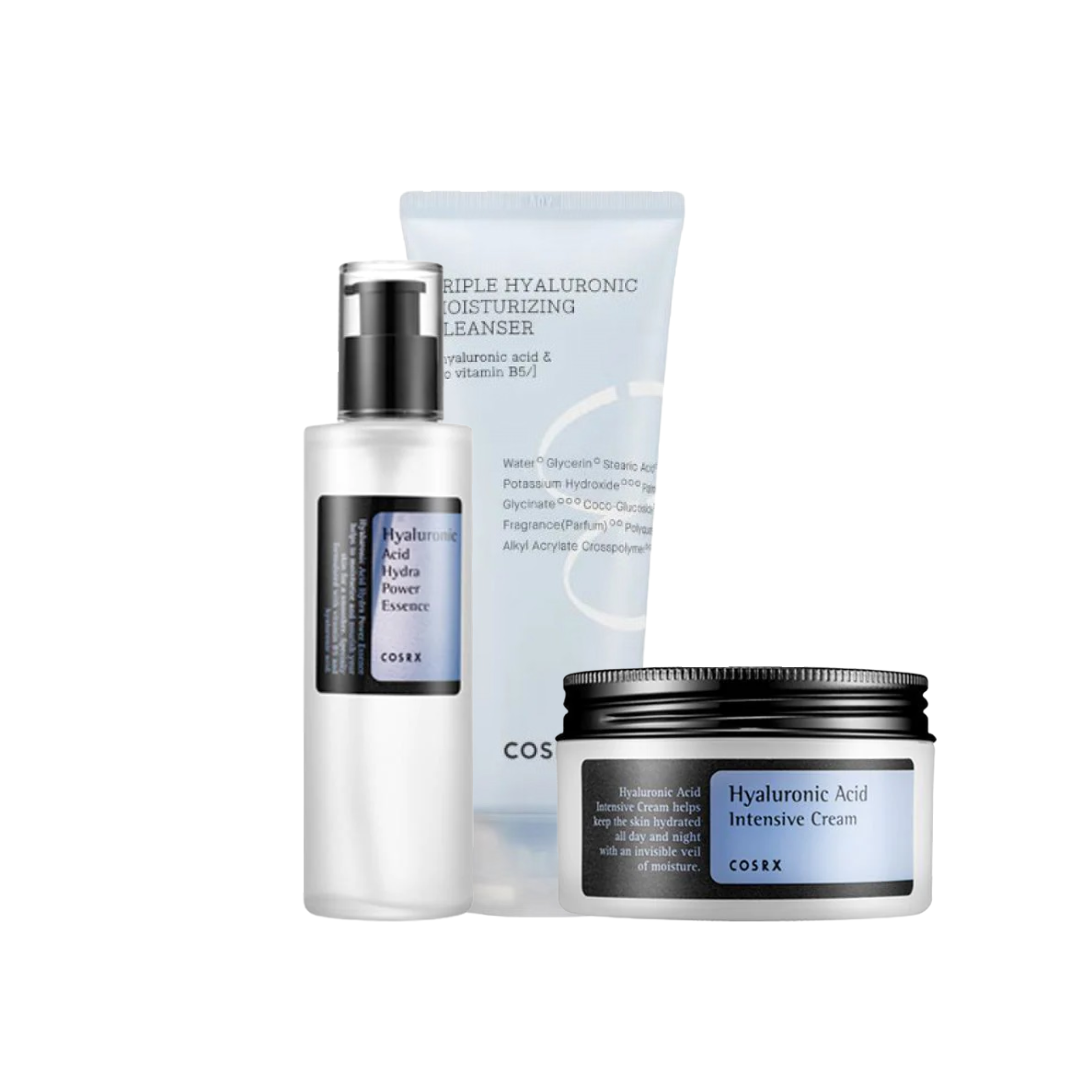 Kit Med Hyaluronsyra – Kit & Sets från cosrx | K-Beauty Carely.se