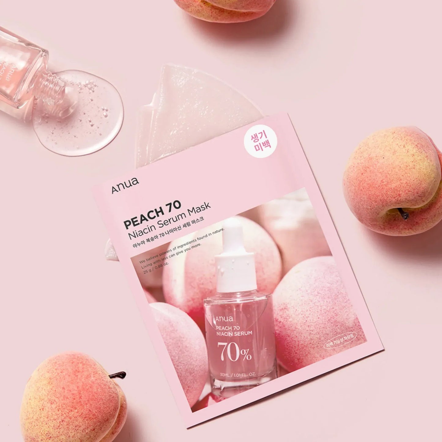 Anua - Peach 70 Niacin Serum Mask 25 ml