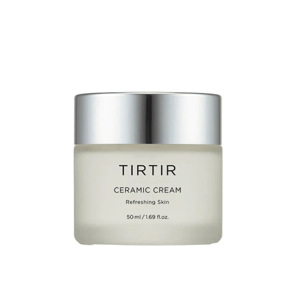 TirTir - Ceramic Cream 50 ml – Fuktighetskräm från tirtir | K-Beauty Carely.se