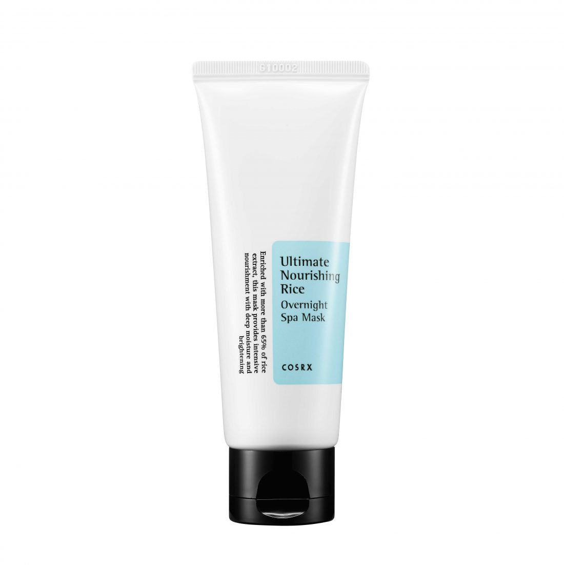 Cosrx - Ultimate Nourishing Rice Overnight Spa Mask 60ml – Ansiktsmask från Cosrx | K-Beauty Carely.se