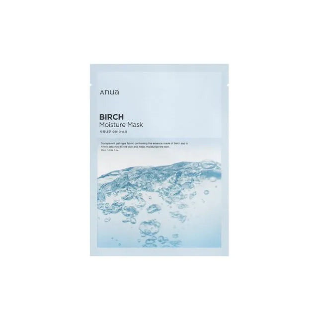 Anua - Birch Moisture Mask 25 ml – Ansiktsmask från Anua | K-Beauty Carely.se