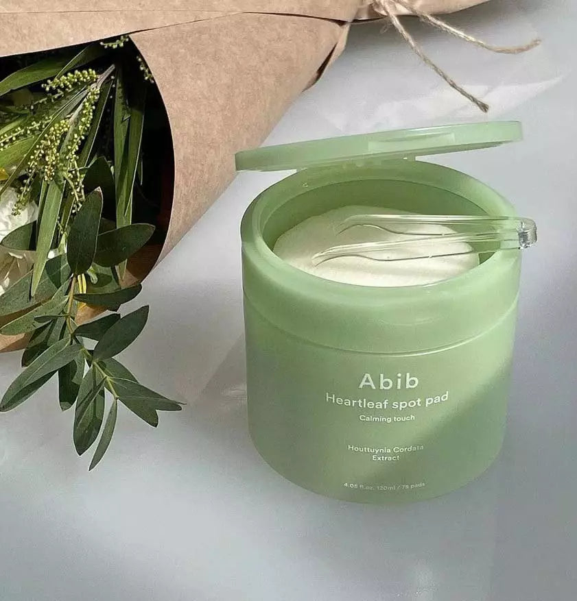 Abib - Heartleaf Spot Pad Calming Touch (80 pads)