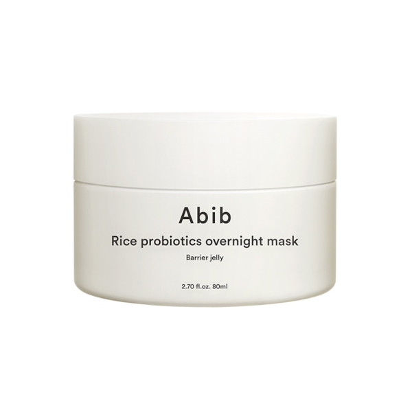 Abib- Rice Probiotics Overnight Mask Barrier Jelly 80 ml