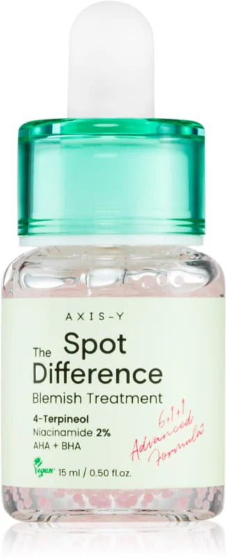 Axis-Y - Spot the Difference Blemish Tretment 15 ml – serum från Axis-Y | K-Beauty Carely.se