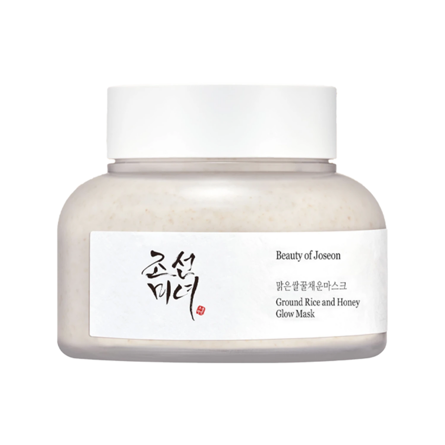 Beauty of Joseon - Ground Rice & Honey Glow Mask 150ml – Ansiktsmask från Beauty of Joseon | K-Beauty Carely.se