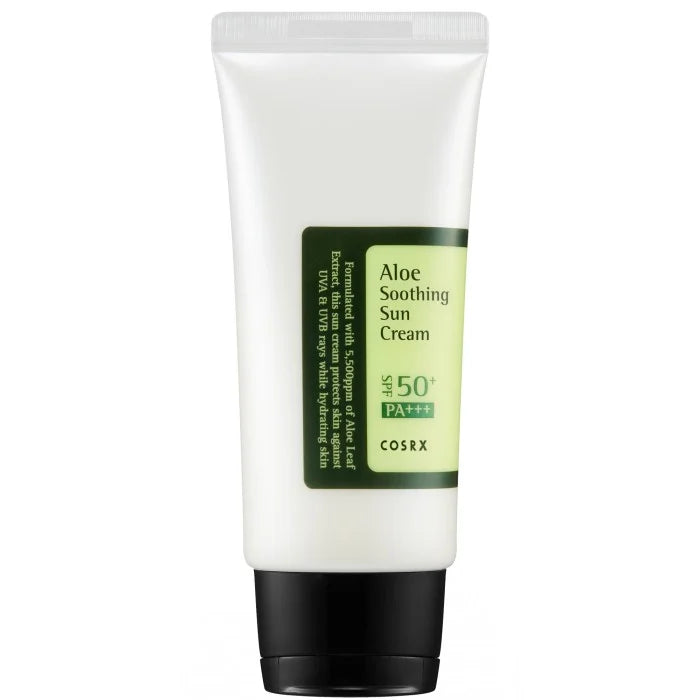 Cosrx - Aloe Soothing Sun Cream 50ml – Solkrem från Cosrx | K-Beauty Carely.se