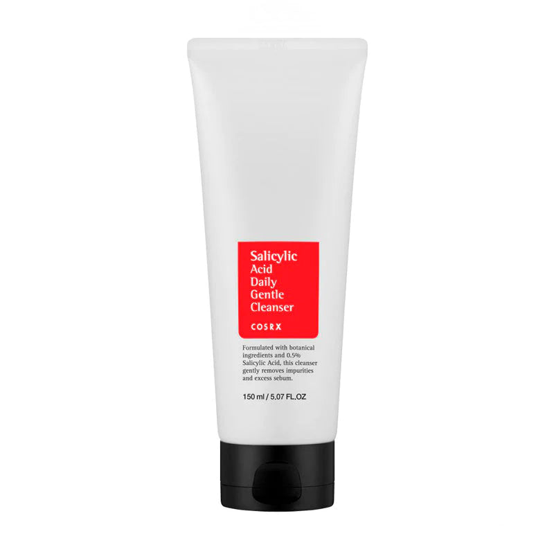 Cosrx - Salicylic Acid Daily Gentle Cleanser 150ml – Cleanser från Cosrx | K-Beauty Carely.se
