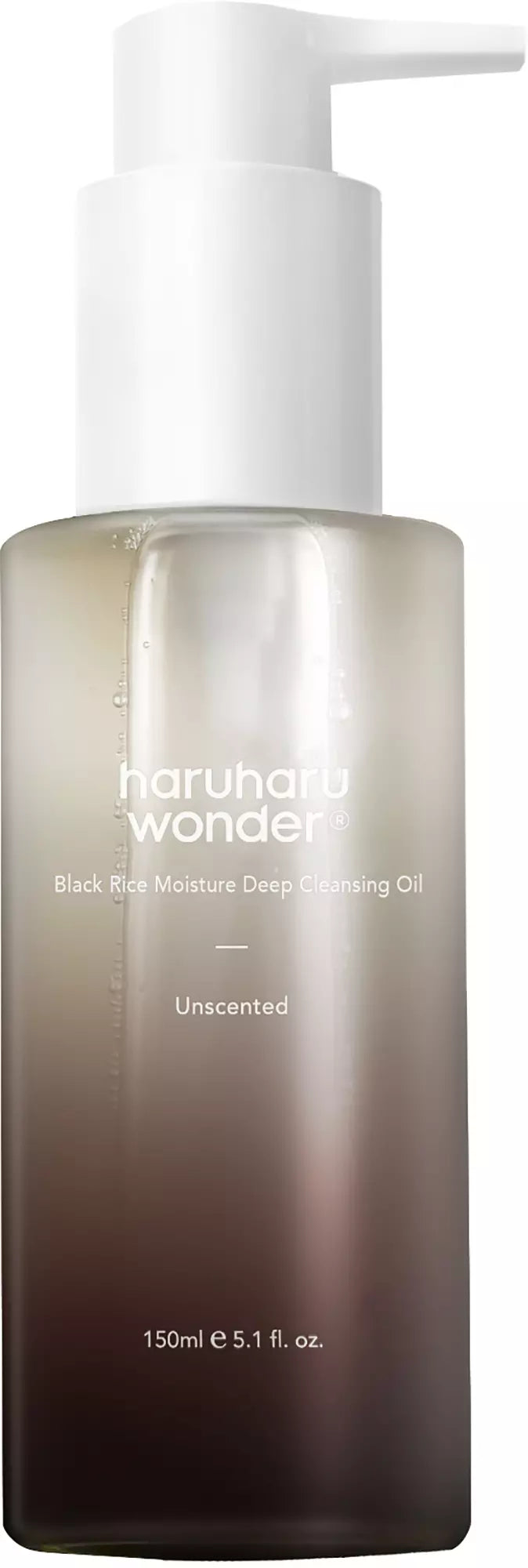 Haruharu Wonder - Black Rice Moisture Deep Cleansing Oil 150 ml – Cleanser från HaruHaru Wounder | K-Beauty Carely.se