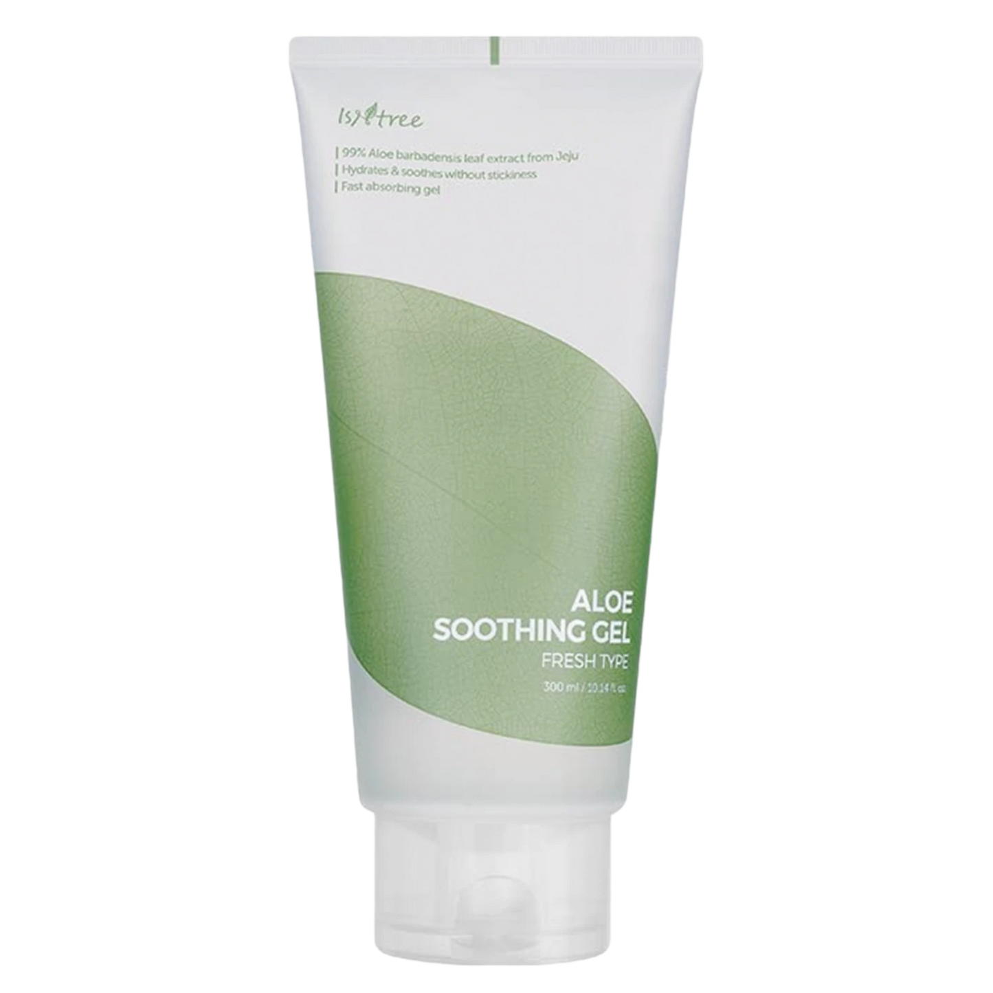 Isntree - Aloe Soothing Gel Fresh Type 300ml – Gel från Isntree | K-Beauty Carely.se
