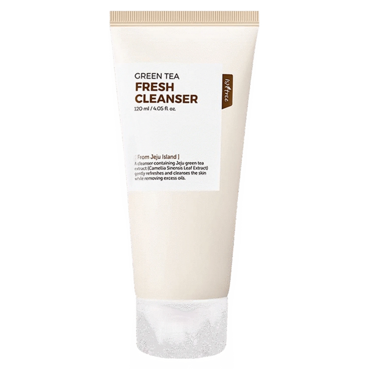 Isntree - Green Tea Fresh Cleanser 120ml – Cleanser från Isntree | K-Beauty Carely.se