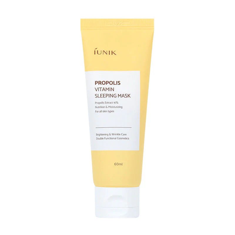 IUNIK- Propolis Vitamin Sleeping Mask 60ml – Ansiktsmask från iunik | K-Beauty Carely.se