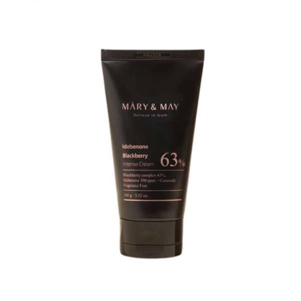 Mary & May - Idebenone Blackberry Intense Cream 100g – Fuktighetskräm från Mary & May | K-Beauty Carely.se