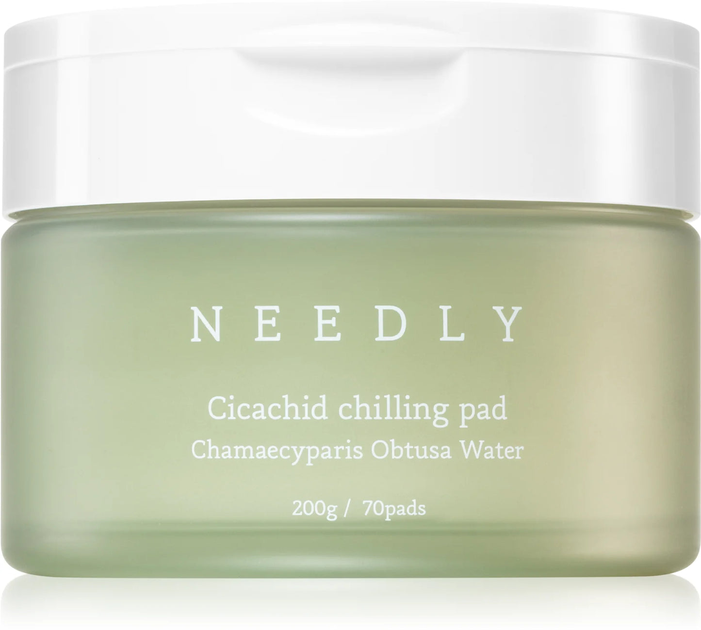 Needly - Cicachid Chilling Pad 70 pads / 200g – Toner från needly | K-Beauty Carely.se