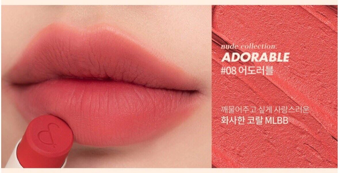 Zero Matte Lipstick 08 Adorable