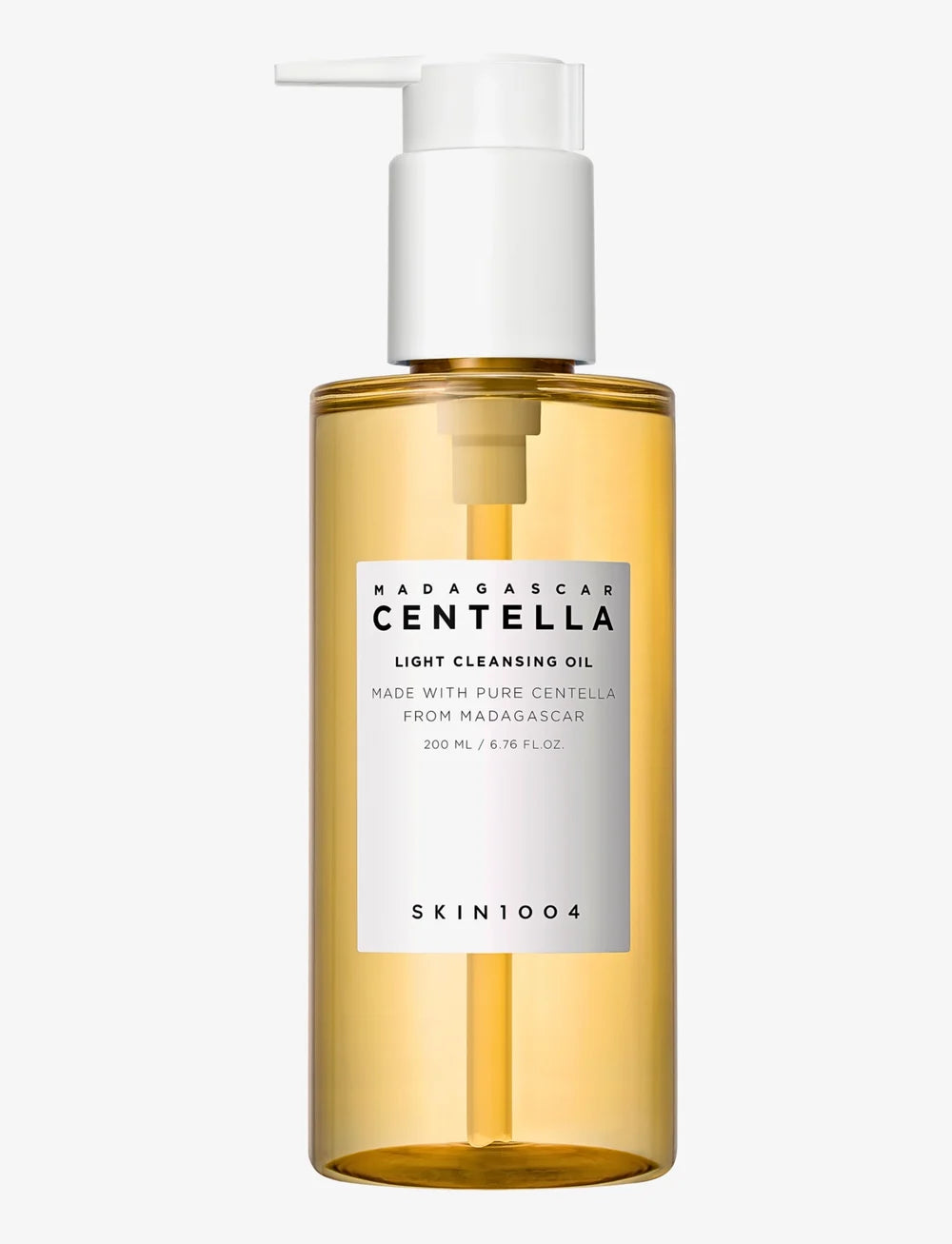 Skin 1004 - Madagascar Centella Light Cleansing OIl 200ml – Cleanser från skin 1004 | K-Beauty Carely.se