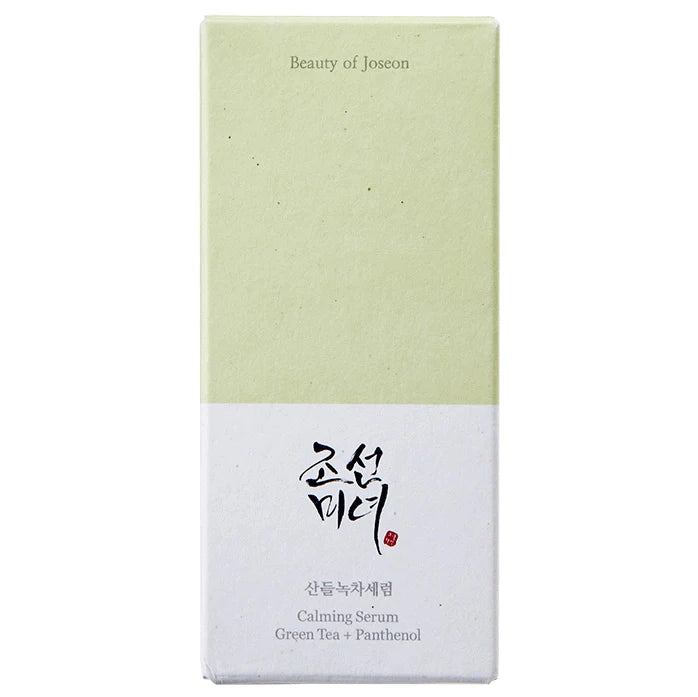 Beauty of Joseon - Calming Serum Green Tea+panthenol