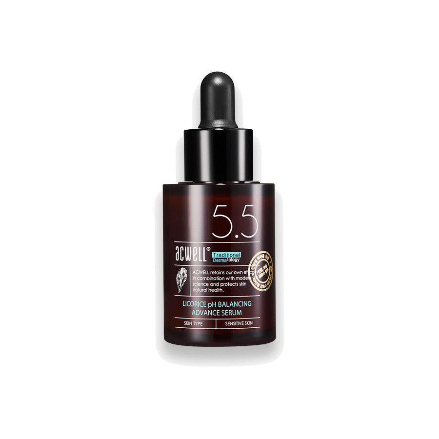 Acwell - 5.5 Licorice pH Balancing Advance Serum 30ml – Anti Age från Acwell | K-Beauty Carely.se