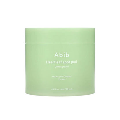 Abib - Heartleaf Spot Pad Calming Touch (80 pads)