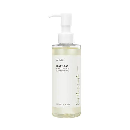 Anua – Heartleaf Pore Control Cleansing Oil 200 ml