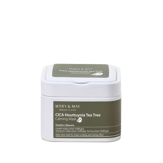 Cica Houttuynia Tea Tree Calming Mask