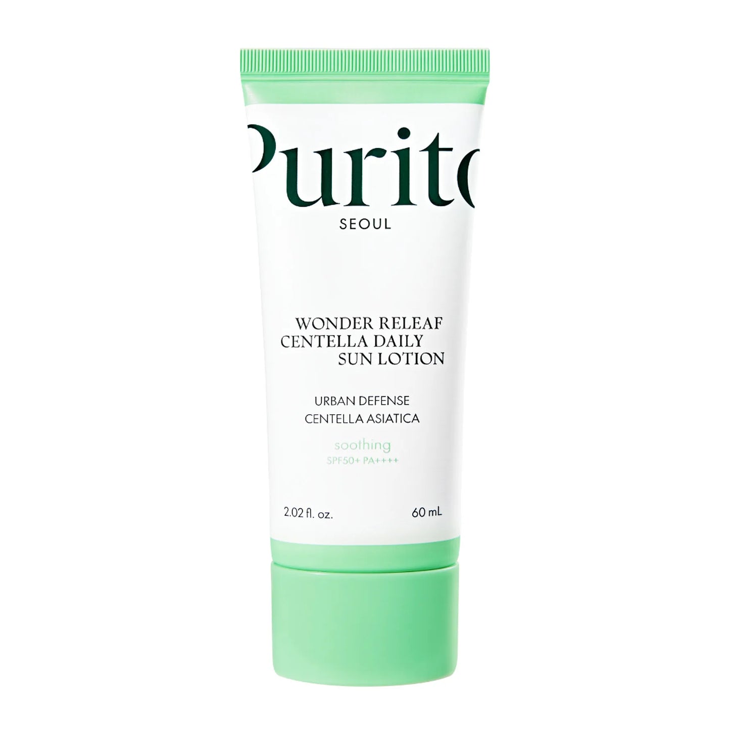 Purito Wonder Releaf Centella Daily Sun Lotion Spf50+ pa++++ 15ml
