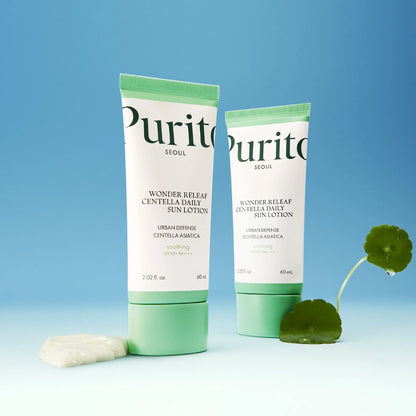 Purito Wonder Releaf Centella Daily Sun Lotion Spf50+ pa++++ 15ml