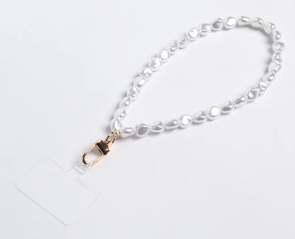 Wristlet Strap Pearl- Milano - 40cm