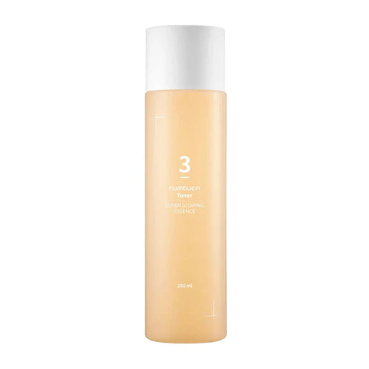 Numbuzin - No.3 Super Glowing Essence Toner 200ml