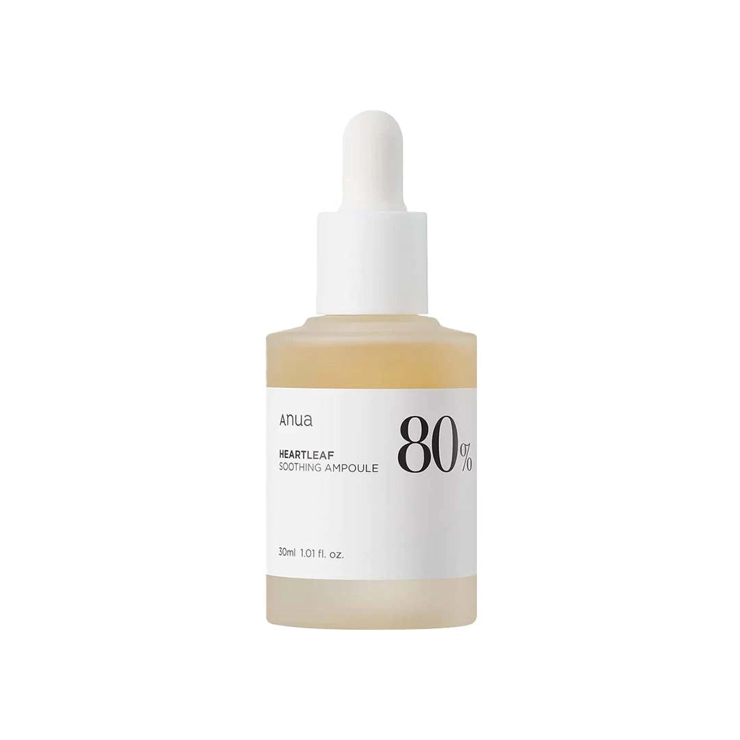 Anua - Heartleaf 80% Moisture Soothing Ampoule 30ml