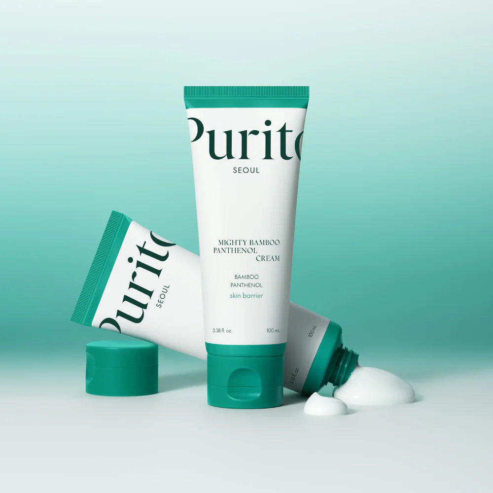 Purito Seoul- Mighty Bamboo Panthenol Cream 100ml