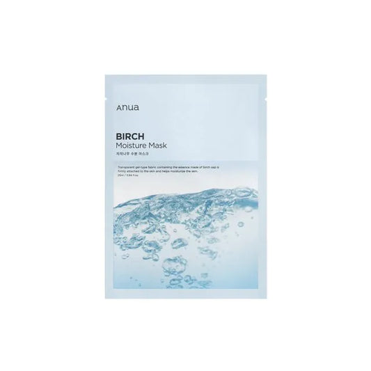 Anua - Birch Moisture Mask 25 ml