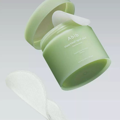 Abib - Heartleaf Spot Pad Calming Touch (80 pads)