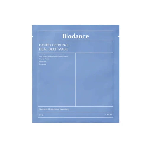 Biodance Hydro Cera-nol Real Deep Mask – Ansiktsmask från Biodance | K-Beauty Carely.se