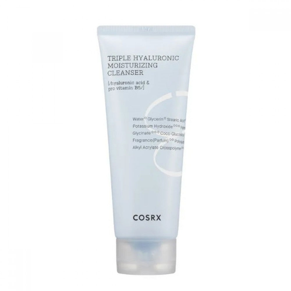 Cosrx - Hydrium Triple Hyaluronic Moisture Cleanser 150ml
