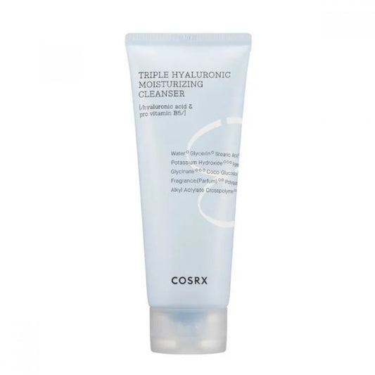 Cosrx - Hydrium Triple Hyaluronic Moisture Cleanser 150ml